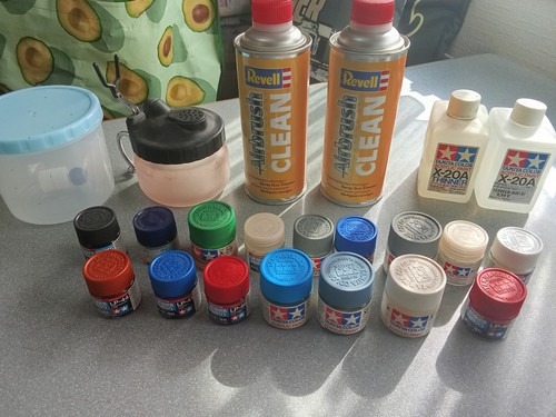 Hobbyaufgabe großes airbrush - hobbyaufgabe!,
