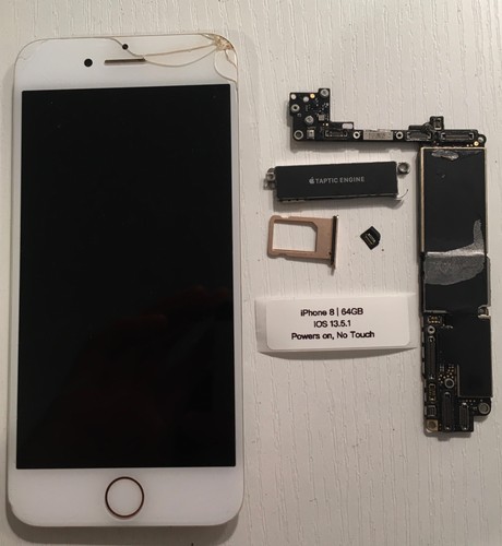 Defektes apple iphone 64gb - apple,