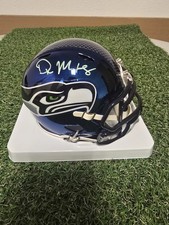 D.K. Metcalf Chrom Minihelm Seattle Seahawks NFL JSA(COA)