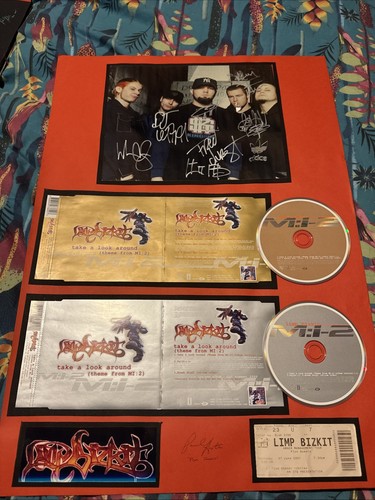 Limp bizkit full band - bizkit,
