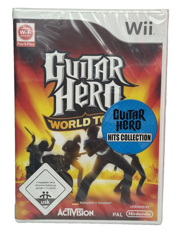 Guitare hero world tour - guitare, hero: