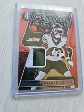 Davante Adams 3 Color Patch