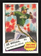 Joe Morgan 2025 Topps Shoebox