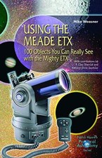 Using the meade etx - using, etx: