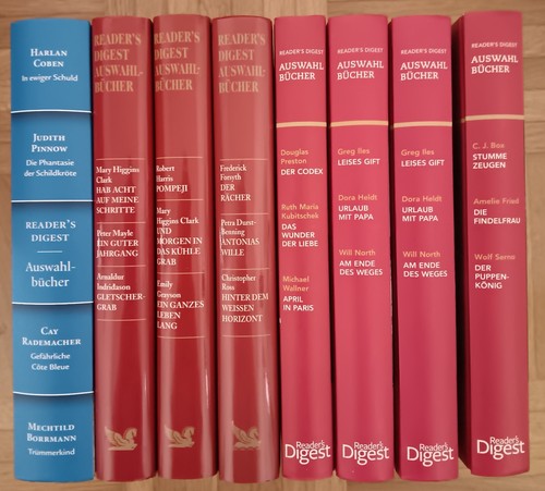 Bücher readers digest - 8,