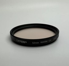 Tiffen 52mm Warm UV Filter