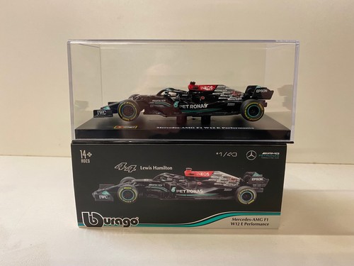 Mercedes amg w12 - w12, performance