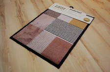 Fußmatte Schöner Wohnen Manhattan 1689 006 Geomix 016 kastanie-rose Türmatte