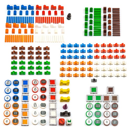 Und spieler spielfiguren - 4, 6