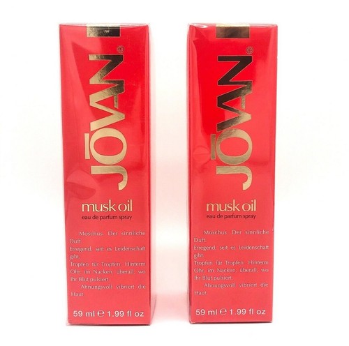 Jovan musk oil eau de - musk,