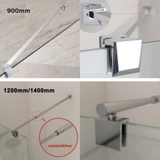 Stabilisator Duschkabine Wandhalterung Duschw?nde Stabilisierungsstange 90-140cm