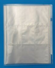 Sammelmappe Sammelstickeralbum leer für Trading-Cards 30 Seiten a 9 Fächer