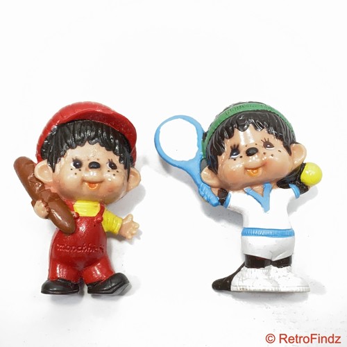 Vintage tennis monchhichi 1979 - vintage,