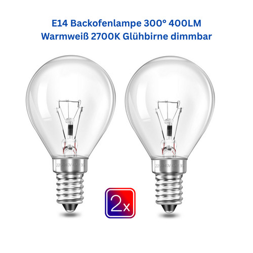 Backofenlampe e14 300 40w - backofenlampe,