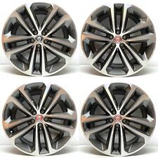 4x NEU Original 19 Zoll Bionic Felgen für Jaguar F-Pace T4A12372 HK8M1007NA