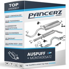 Auspuffanlage für VW Golf 4