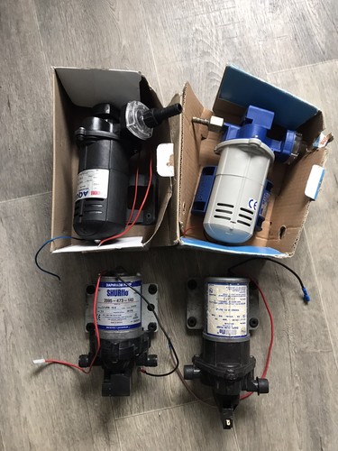Wasserpumpen shurflo fiamma - fiamma, 12