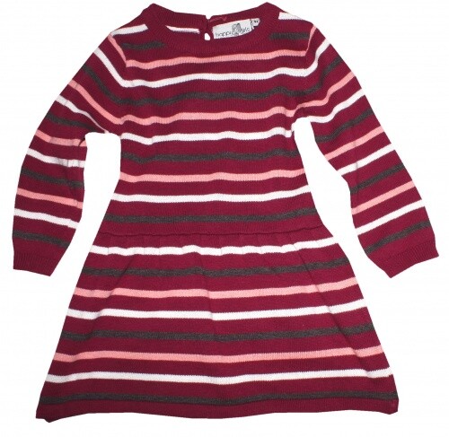 Schickes strickkleid in - bw,