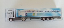Modellbau Werbe-LKW Truck von