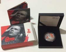 2 £ 1oz David Bowie 2020