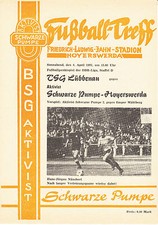 Ddr liga bsg - 80/81, aktivist