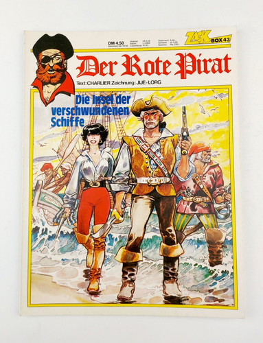 Rarität koralle comic - rarität,