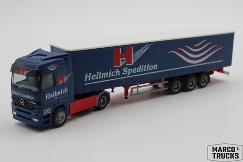 Herpa actros mp1 sattelzug - mp1,