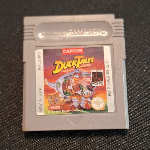 Ducktales nintendo - (capcom),