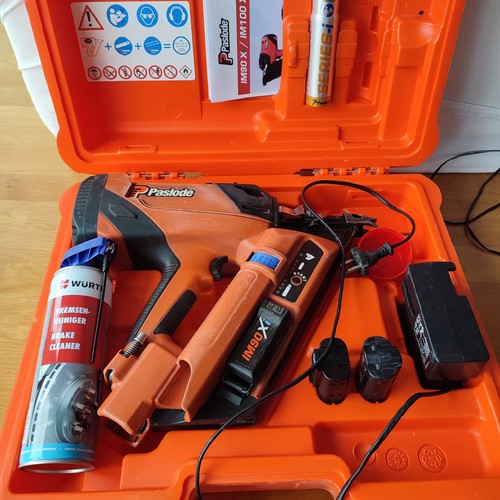 Paslode im90xi koffer - , lader