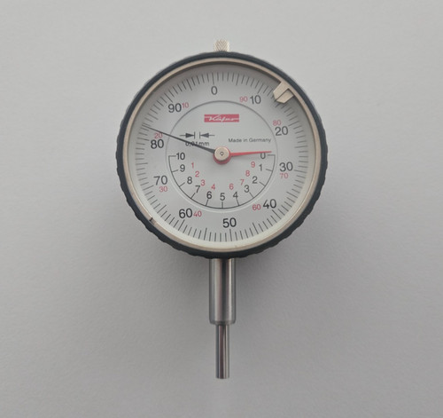 Messuhr analog mm - analog,