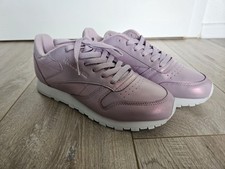 Reebok Women Classic Metallic Rose 37 Leder Pearlized