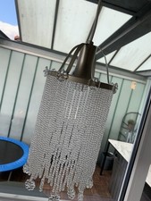 Hängelampe Söder Ikea Kristalle