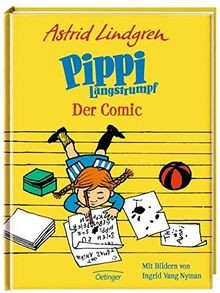Pippi langstrumpf der comic - pippi,