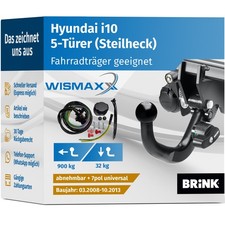 Anhängerkupplung für hyundai - anhÄngerkupplung,