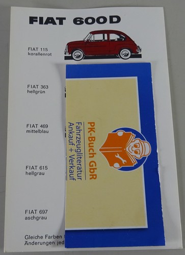 Farbkarte postkarte - /,
