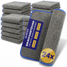 24X Mikrofasertuch Auto