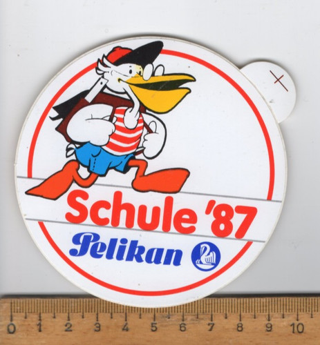 Alter aufkleber pelikan - alter,