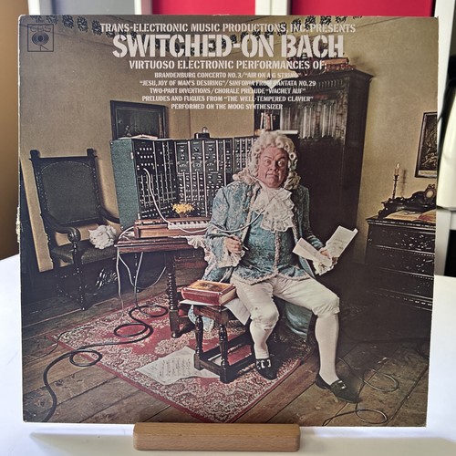 Walter carlos switched on - walter,