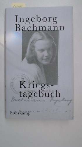 Kriegstagebuch mit briefen - mit,