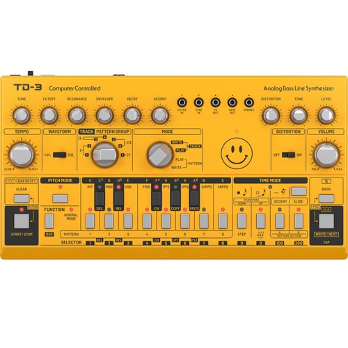 Behringer am - behringer, td-3
