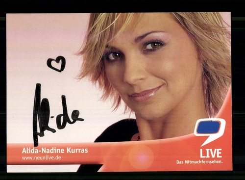 Alida nadine kurras live - alida,