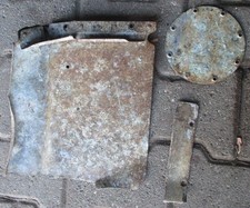 Bodenfund 3 Blechteile