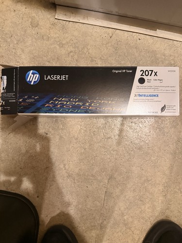 207x toner schwarz - hp,