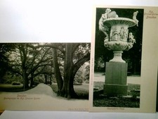 Dresden. 2 x Alte AK s/w. ca