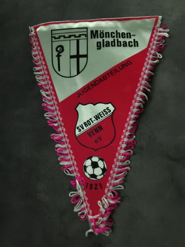 Wimpel rot weiß venn 1921 - weiß,