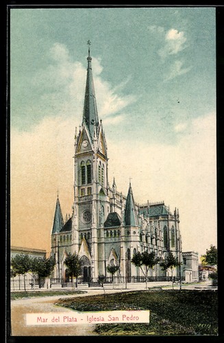Mar del plata iglesia san - mar,
