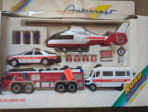 Roadmonster autocraft giftset - autocraft,