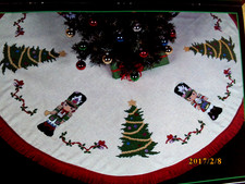 Kreuzstichheft von Precious Moments- Nußknacker- Nutcrackers- 45 S.