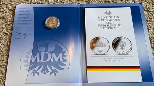 Euro silbermünze 2008 50 - euro,