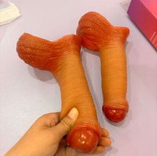 DE Männer Penisvergrößerung Ärmel Schwanz Penisvergrößerung Kondom Bondage BDSM